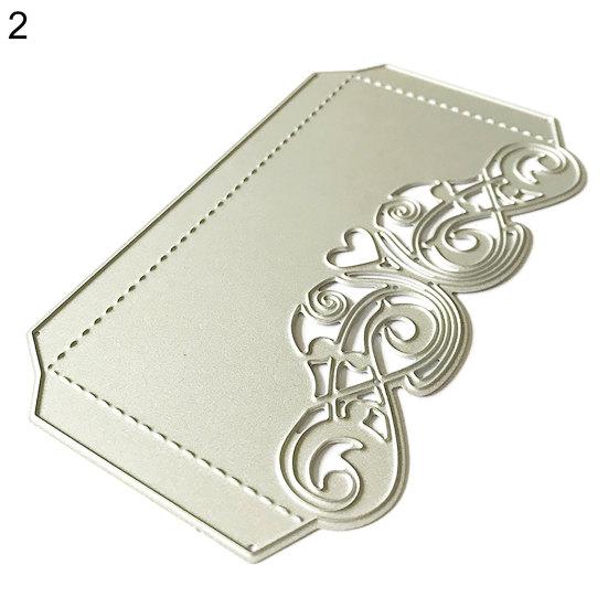 Flower Shape DIY Embossing Cutting Die Greeting Card Making Scrapbook Stencil