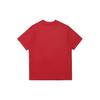 Levi's T-Shirts Men's Red Crew Neck Moderate Straight Fit A3697-0000
