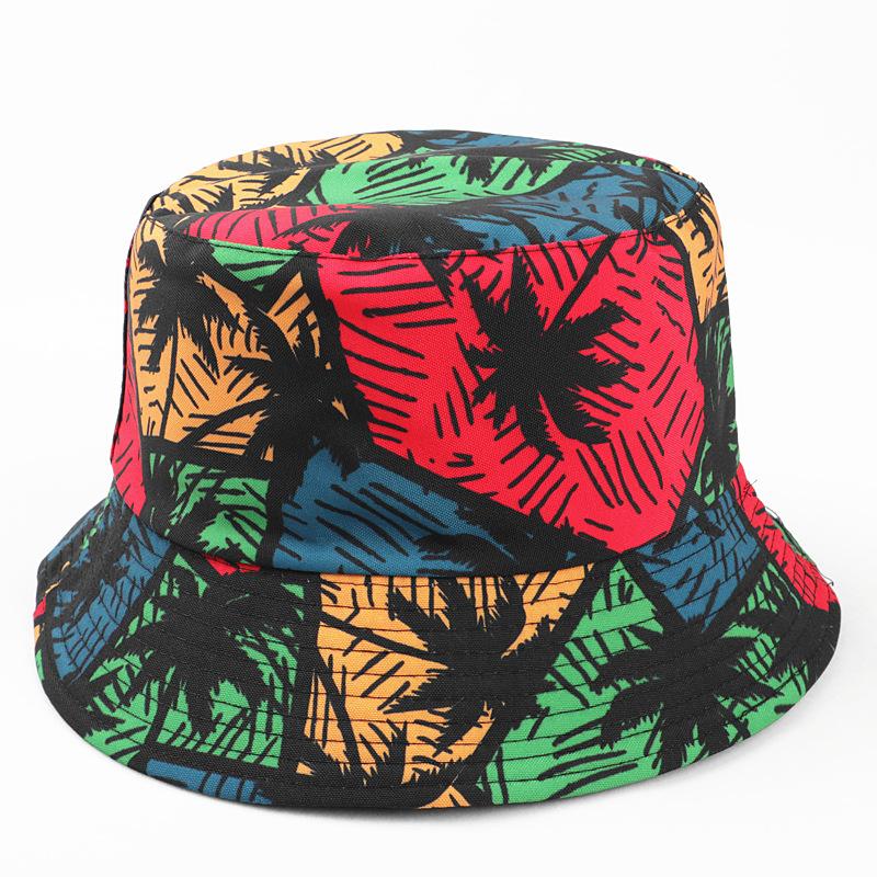 

Рыбацкая шляпа с принтом в виде разноцветных листьев, универсальная шляпа для защиты от солнца на лето и осень, для рыбалки и активного отдыха, повседневная шляпа для защиты от солнца M（56-58cm）