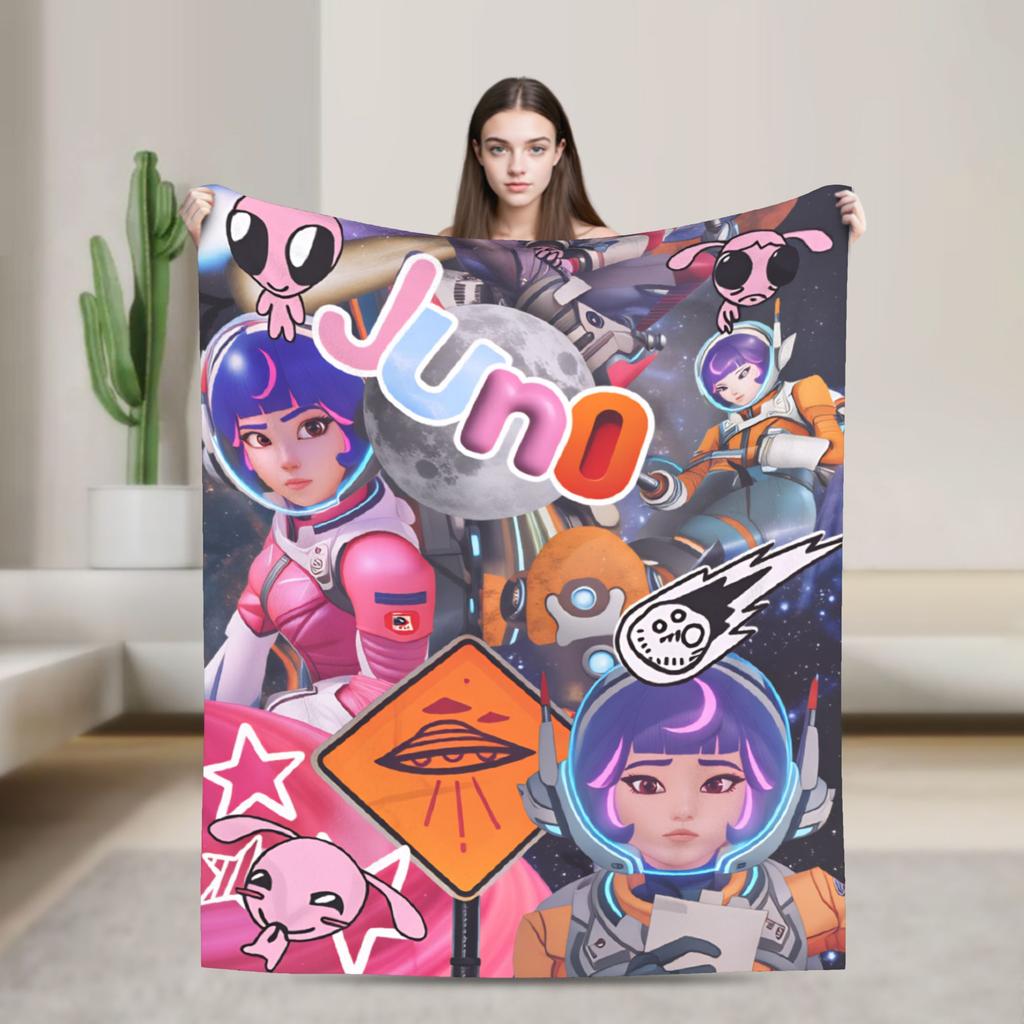 Overwatch Mercy Blankets  Soft Warm Fluffy Plush Bedding Throws For Couch Bed Picnic Flannel Bedspread Bed Cover