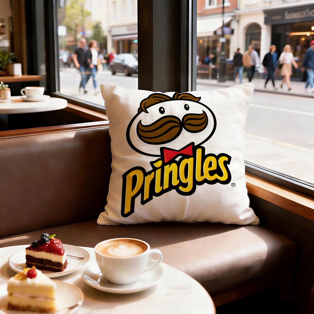 Brand Pringles Cushion Cover Decorative Cushions Covers Cover Sofa x Pillow Piece x x Pillowcase