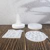 3PCS Baking Molds Nautically Decors Lighthouse Anchors Ship Wheel Crafting Supplies Silicone Texture for Various Occasion