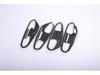 2013-2018 Ford Mondeo Black Door Handle Shell and Bowl Decor