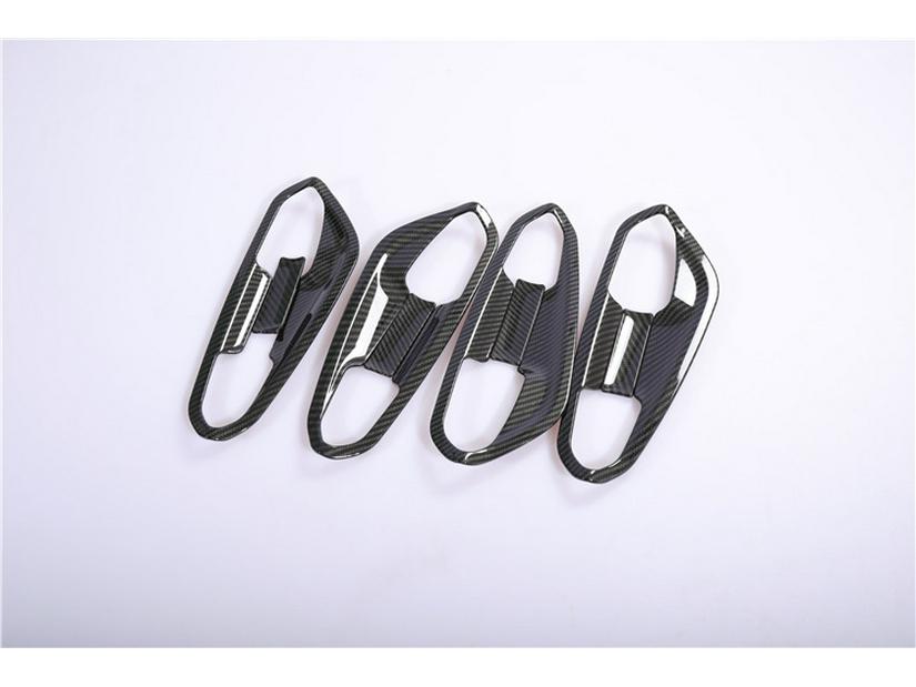 2013-2018 Ford Mondeo Black Door Handle Shell and Bowl Decor