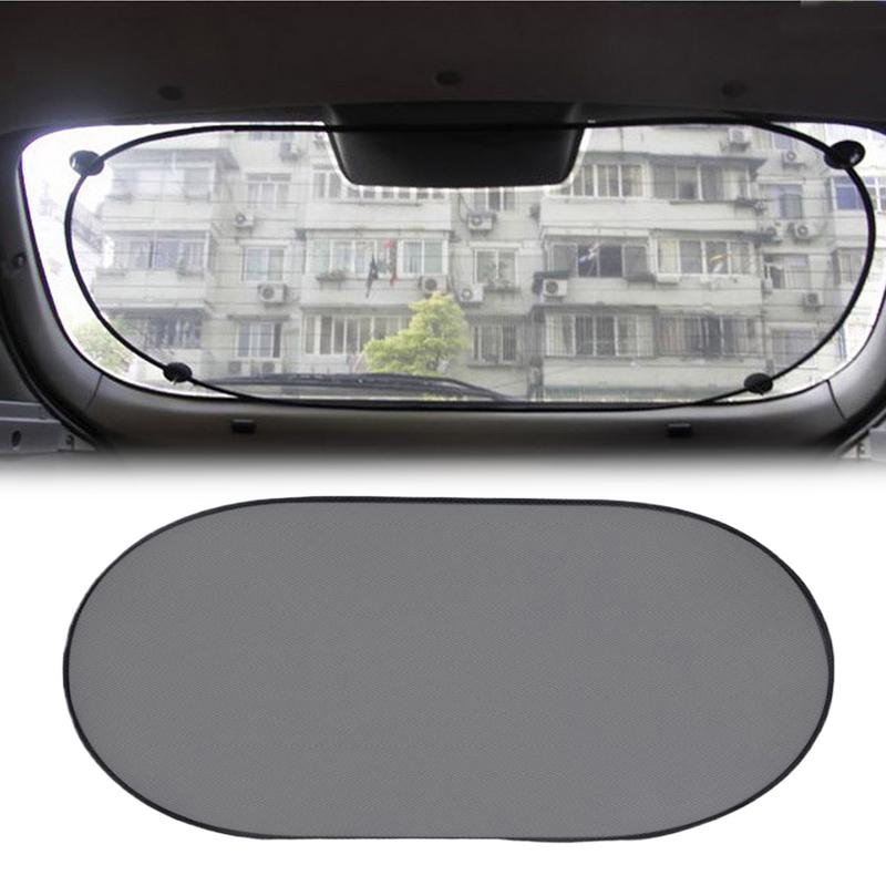 Back Window Shade Car Shades For Back Window Black Mesh Visor Cover Heat Blocking UV Blocker For Glass Driver Child Automotive