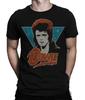 Maglietta Rock Vintage David Bowie, T-shirt Ziggy Stardust, Uomo e Donna Tutte le Taglie (wr-267)