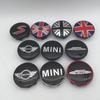 4pcs 54mm 56mm forMINI Car Emblem Wheel Hub Center Cap Badge Covers Sticker Decal Styling Accessories