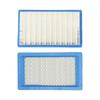 Easy Install Lawn Mower Filter Air Filter 4-pack 20*10*10CM Air Filter Dust Capture Easy Installation Mowing Season