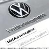 1Pcs 3D ABS Letter Emblem Car Rear Trunk Decals For VW GTI Golf Polo Tiguan Passat Touareg Jetta CC Badge Auto Accessory Hub Cap EE1