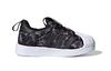 adidas Originals SUPERSTAR 360 Anti Kick Low Top Baby & Toddler Shoes Black Infant And Toddler FW1989