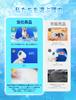 Pet Cooling Mat for Dogs and Cats Pet Cooling Mat for Summer Cooling Gel Cool Cooling Cooling Heat Stroke Cooling Sheet for Medium and Large [-8℃