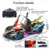 1:32 Apollo Evo Hellcat Miniatur Sportwagen Diecast Legierungsmodelle Spielzeug Vorderradlenkung Stoßdämpfung Autos Sammelgeschenke