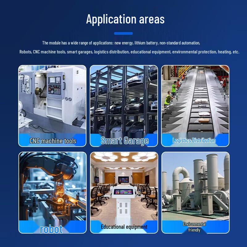 Aimoxun Multi-Channel RS485 Relay Transistor I/O Expansion Module