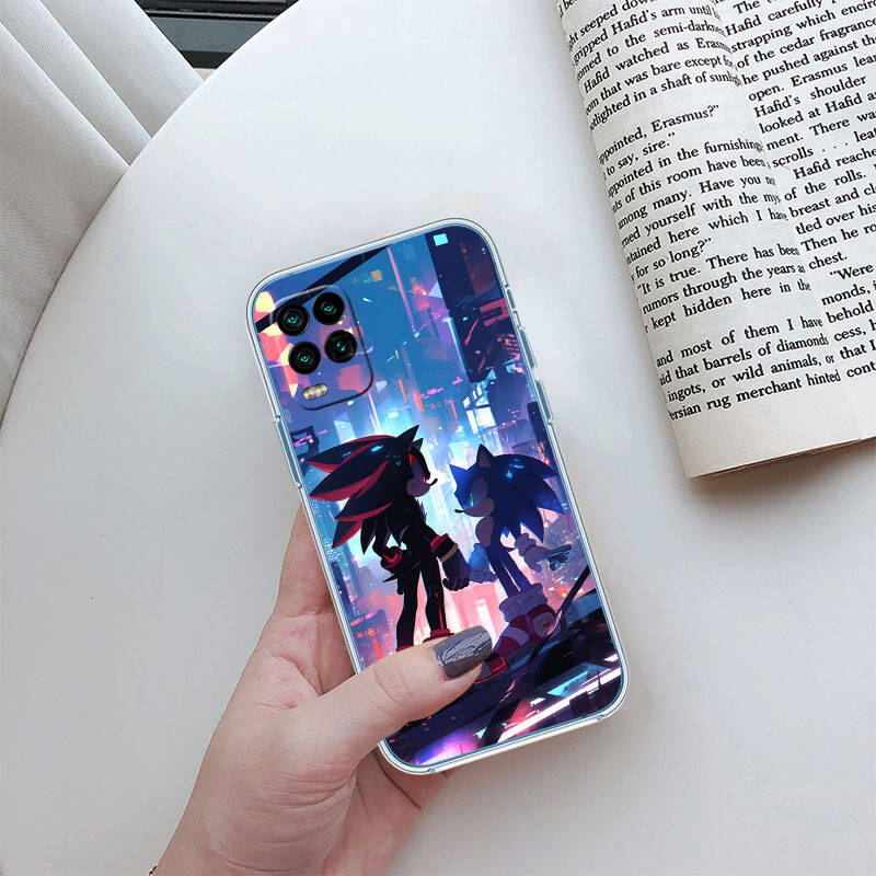 MH138 Sonics Phone Case for Motorola G34 G32 G31 G14 G15 G84 G62 E32 G24 G72 G71 G73 G85 G200 G60 G52 G51 G50 G42 G41 G32 G30