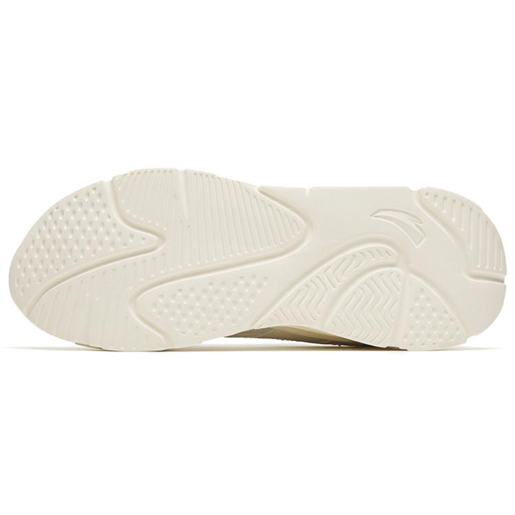 New Anta Life Collection Lightweight Low Top Sports Casual Shoes Men's White Green 112258891-1