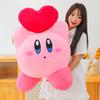 Loving Kirby Heart Plush Toy Cute Anime Doll Soft Cushion Kids Birthday Gift