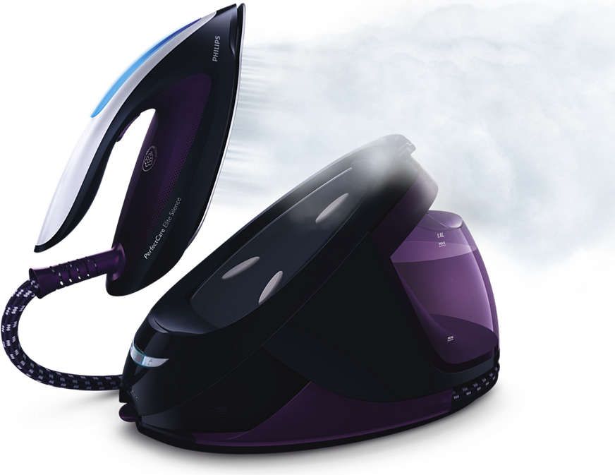 Philips perfectcare elite gc9650/80 steam generator iron White