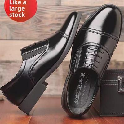 Formelle Herren-Slipper aus Leder für Frühling und Herbst