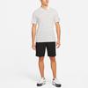 Nike Striped Colorblock Collar Short Sleeve Polo Shirt Men Tops White DH0836-100