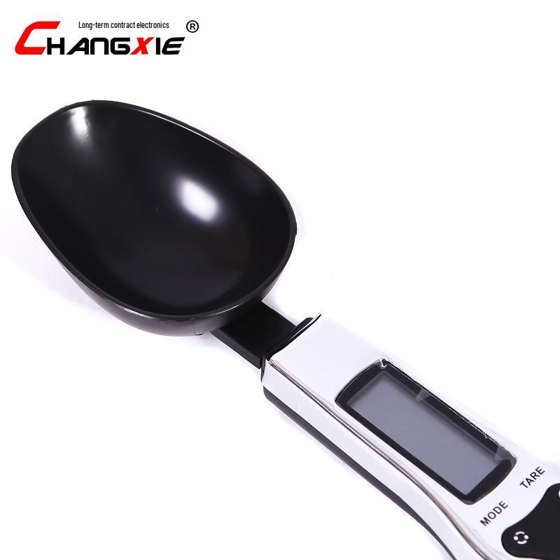 Electronic Measuring Spoon Scale for Precise Kitchen & Baking - Household Food & Gram Weight Scale