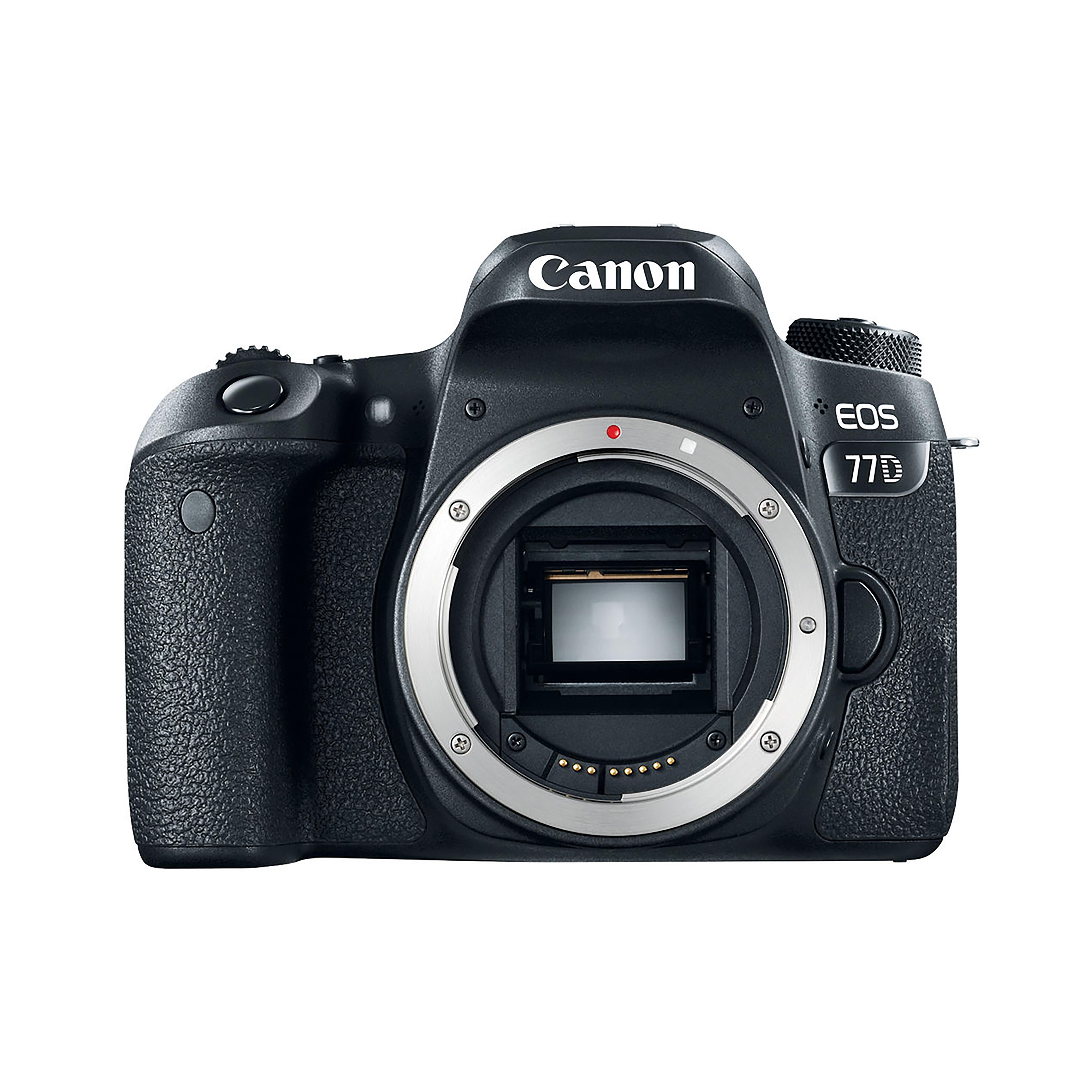 

Canon EOS 77D DSLR Camera Body чорний