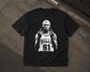 Vintage Bulls 91 Grafik-T-Shirt, Y2K Basketball-Shirt, Retro Streetwear-T-Shirt, Von Dennis Rodman inspiriertes T-Shirt, Übergroßes Grafik-T-Shirt