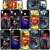 for Samsung Galaxy S25 S24 S23 S22 Ultra FE Plus A17 A37 A57 A56 A55 A06 A16 A15 A36 A26 A35 A05 A25 A54 Phone Case Comics Super Hero Supermans Man