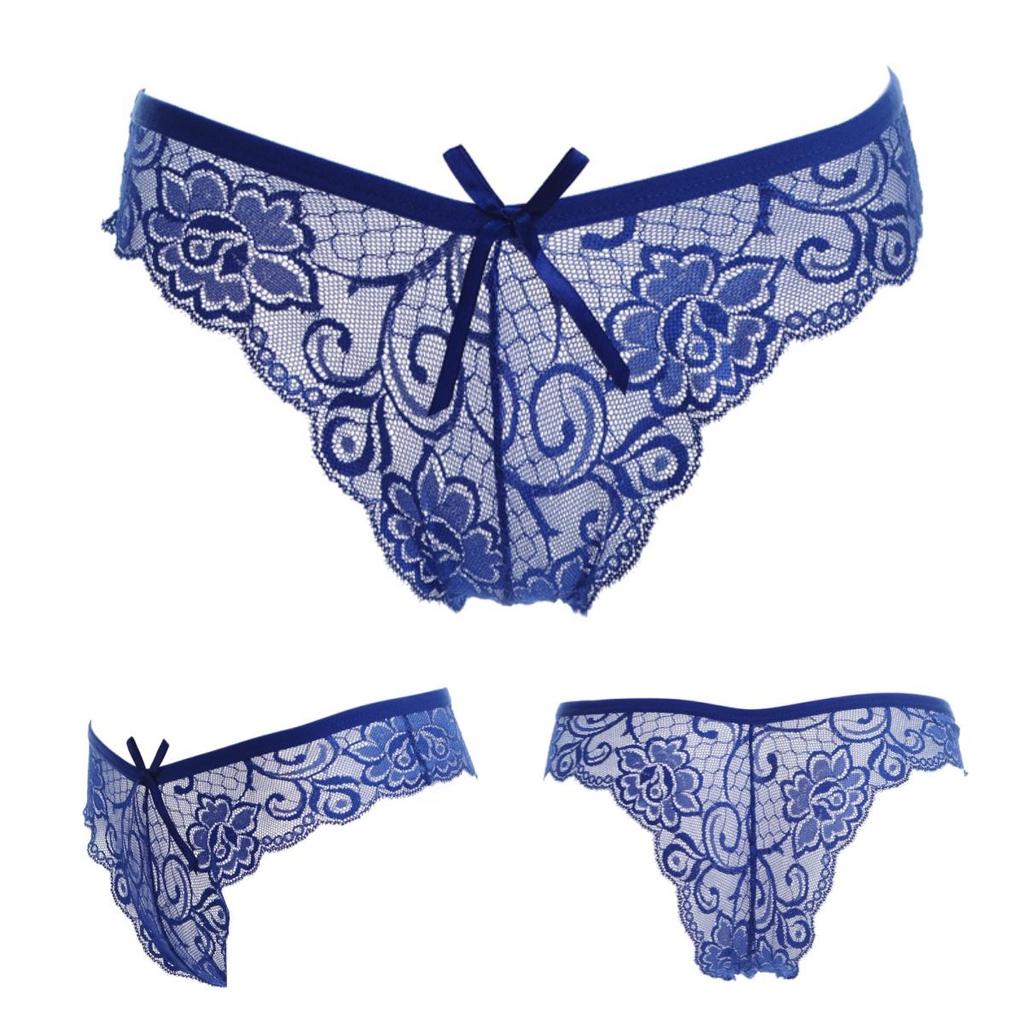 Sweet Women's Panties Underwear Lace Sexy Lingerie Girls Breathable Briefs Soft Comfortable Panty