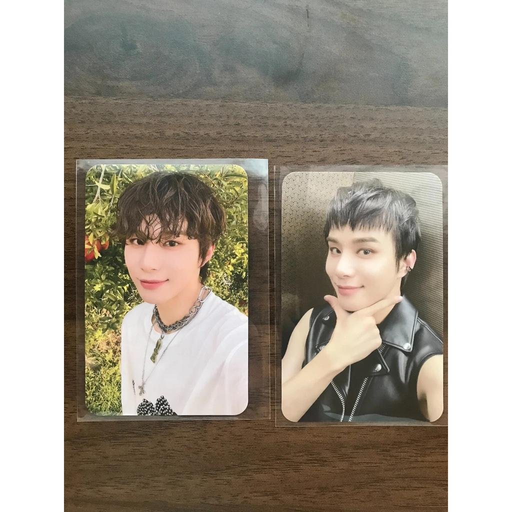 NCT 127 Ay-Yo JAPAN Mu-mo Mumo SHOP OFFICIAL PHOTO CARD A B Ver.