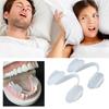 2Pcs Silicone Teeth Mat Soft Dental Mouth Guard Universal Teeth Splint Protector for Grinding Clenching Teeth At Night
