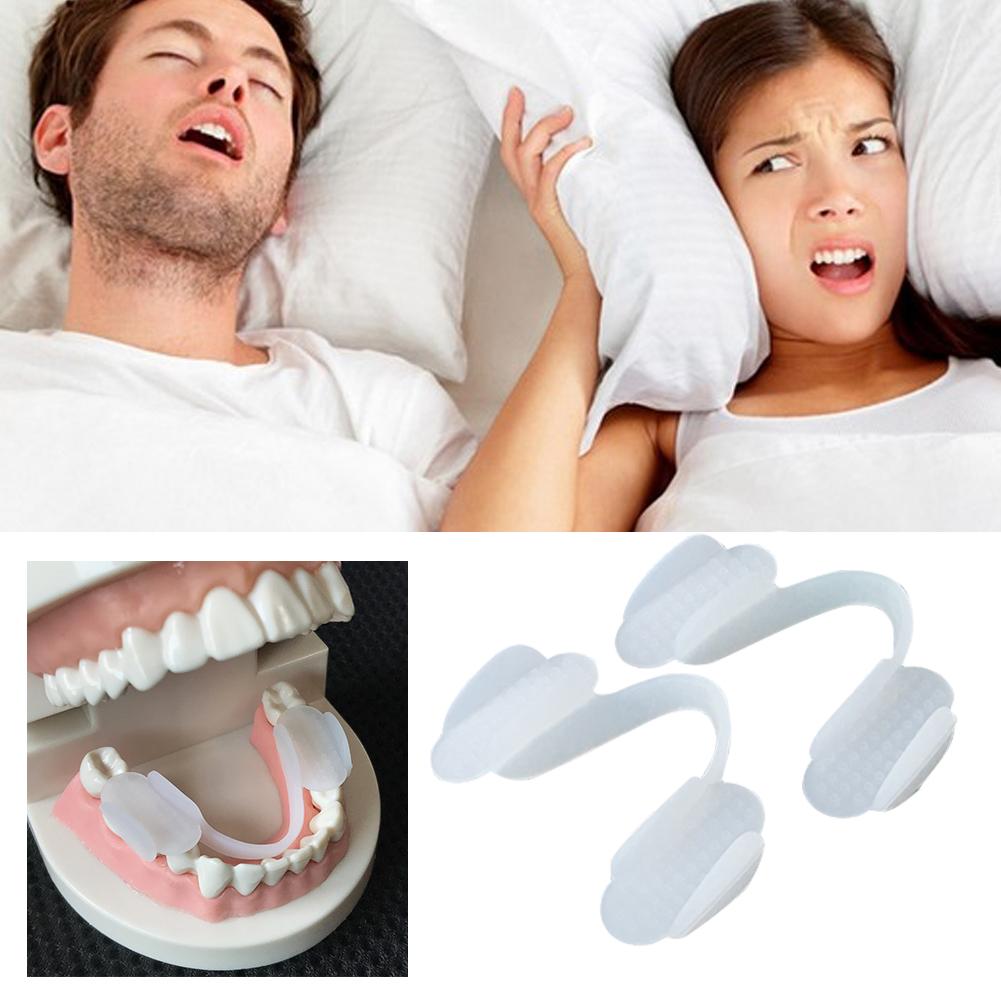 

2Pcs Silicone Teeth Mat Soft Dental Mouth Guard Universal Teeth Splint Protector for Grinding Clenching Teeth at Night UNITED KINGDOM