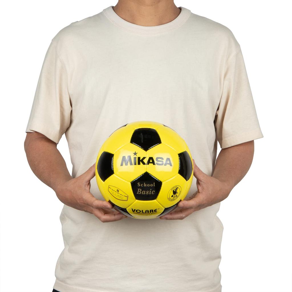 MIKASA Soccer Ball Certification Ball 5 High School Hand Sewn Ball SVC502SBC Recommended Internal Pressure No. (For General/University/High