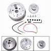 Steering Wheel Hub Adapter 5&6 Hole Compatible with 1969-1994 Chevrolet Chevy GM Flaming River Ididit Buick Jeep Pontiac