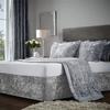 Top Quality Thicken Bed Base Wrap Skirts Valance-Crushed Velvet Divan Frame Cover- Fully Elastics and Three Sides Fabric