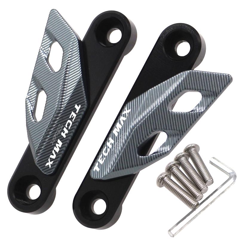 

Крышка передней оси мотоцикла, декоративная рамка, чехол для Yamaha T MAX TMAX 560 TECHMAX 2022 TMAX530 TECHMAX Gray