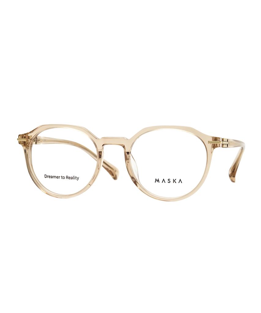 Maseuka Free_Huburt 01Be Free Hubert Clear Beige