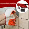Outils de serrage pour carreaux de céramique Outils de carrelage réutilisables pour l'installation Ventouse pour carreaux Outil vibrant Entretoises pour carreaux Système de nivellement