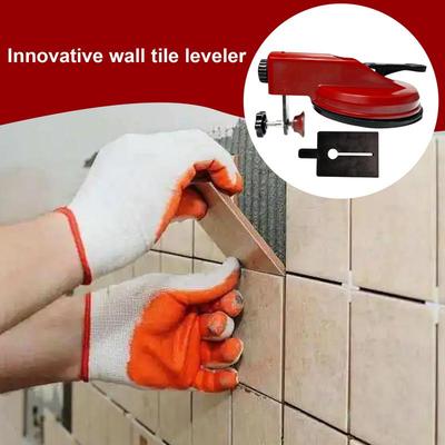 Ceramic Tile Tightening Tools Reusable Tile Tools For Installation Tile Suction Cup Vibrating Tool Tile Spacers Leveling System