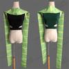 Anime JoJo's Bizarre Adventure Cosplay Joseph Joestar Costume JoJo Gloves Scarf Top Outfit Halloween Suit for Women Men