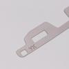2Pcs Front Bumper Repair Metal Plate Buckle Broken Opening Rotten Buckle Repairer Bracket For Verna 2010-2016