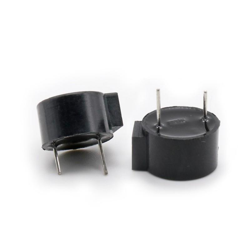 Industrial Grade 12V High-Temp Resistant 12x7.5mm Integrated Active Side-Sounding Buzzer