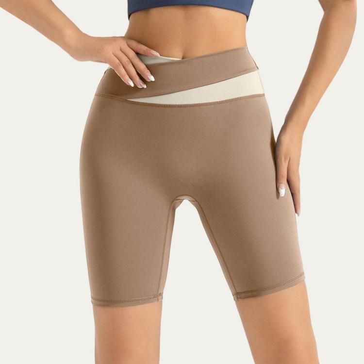 Women Yoga Shorts High Waist Super Soft Leggings Sports Cycling