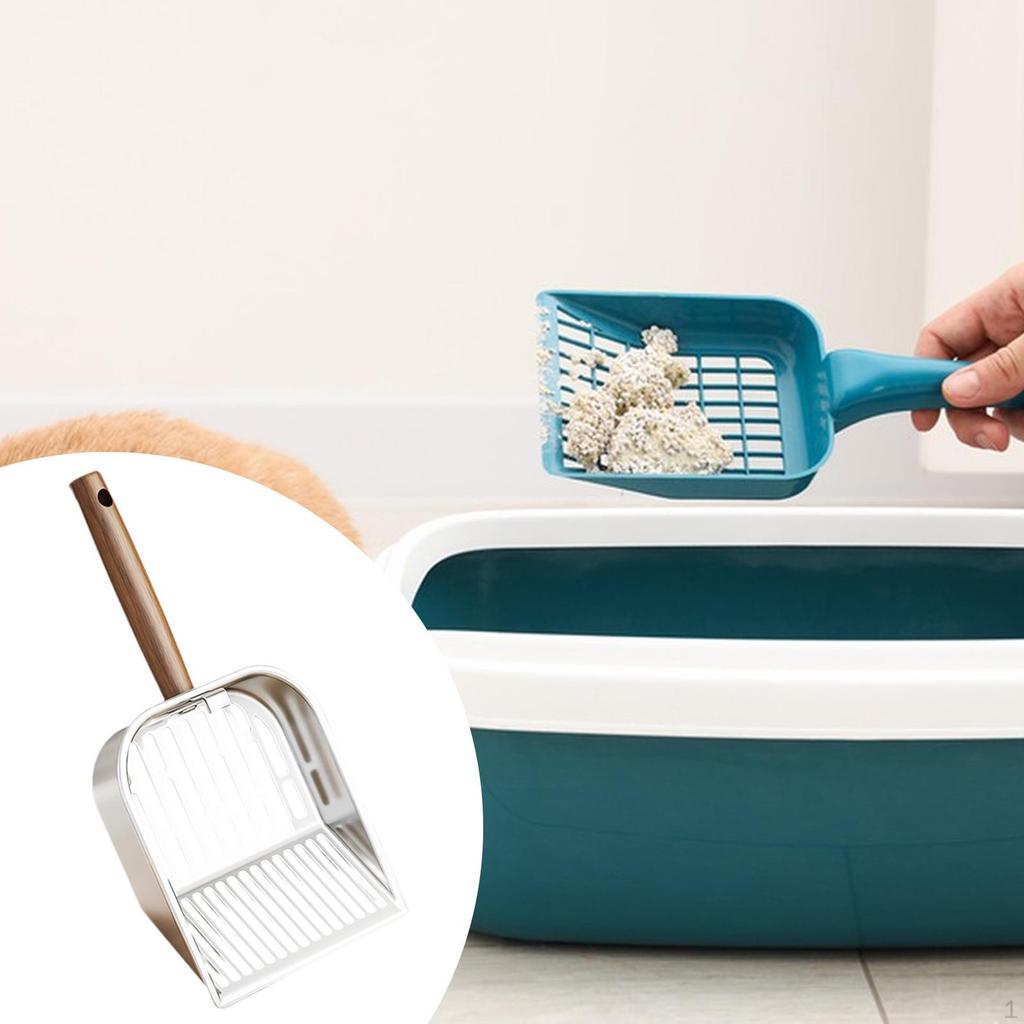 Cat Litter Er Nonstick Box Cleaning Tool Pet Sifting Waste