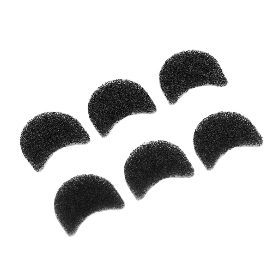6PCS Action Camera Mic Wind Muff Sponge Noise Reduction Portable Mic Windscreen for GO 3 GO 3S