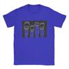 Talking Heads T Shirt for Men Cotton Funny T-Shirts Round Neck Tee Shirt Short Sleeve Clothes 4XL 5XL