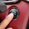 For MG 5 6 ZS HS 2020 2025 Ignition Switch Ring Engine Button Sticker Decoration Cover Keyless Entry Antenna Ring Accessories