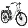 SPATIAL Elite Dames Multi-Terrain Elektrische Fiets Met Kinderzitje 250W Motor 36V13AH Batterij 26 Inch Wegbanden Elektrische Fiets Buiten Rijden E-Bike
