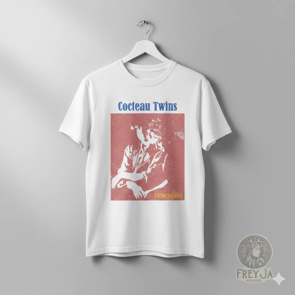 Unisex Adult Casual Graphic Cocteau Twins Victorialand Album Art Gr... XL