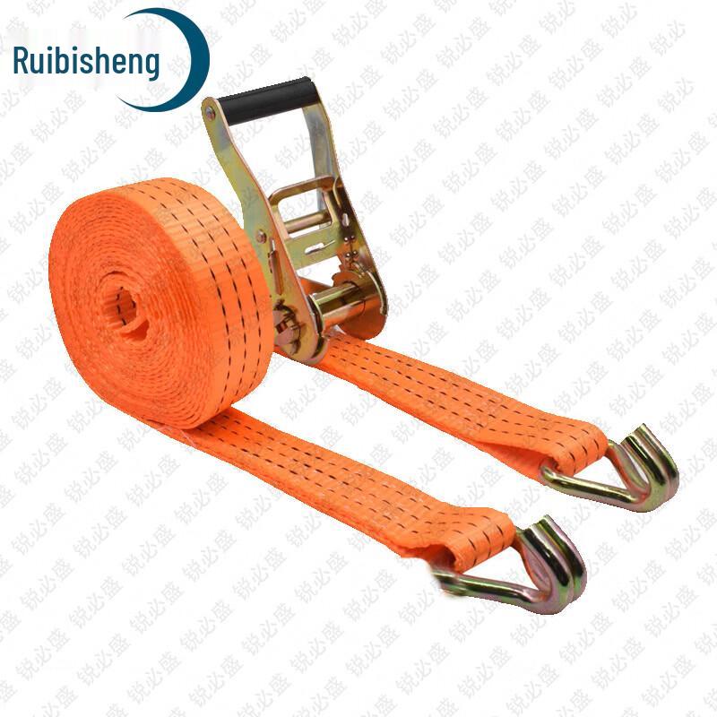 Heavy-Duty Ratchet Tie Down Strap