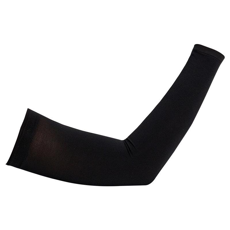 Ice Silk Sun Protection Arm Sleeves - Unisex, Breathable, UV Protection, Cooling, Elastic for Outdoor Sports